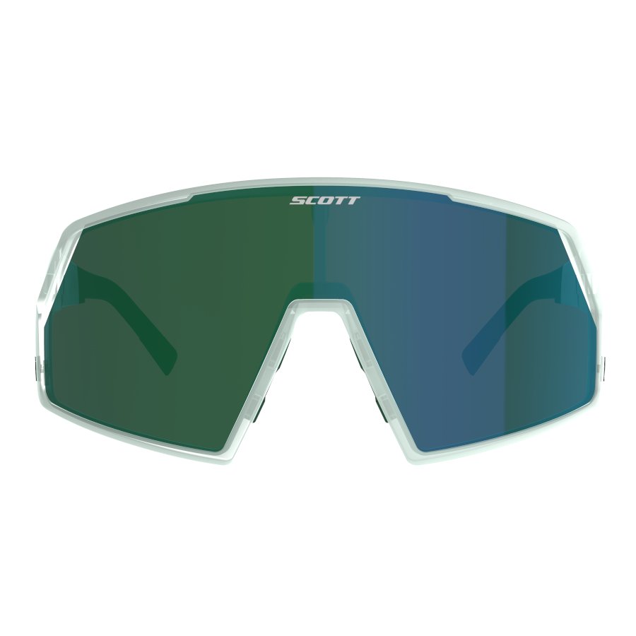 OCULOS DE SOL SCOTT PRO SHIELD - MINERAL BLUE/GREEN CHROME